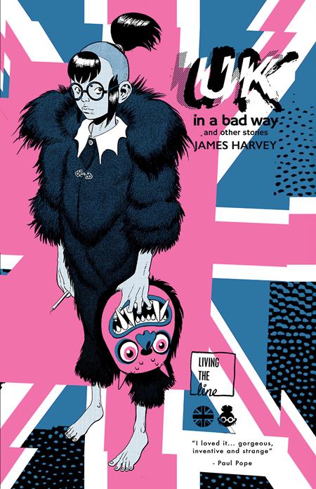 UK In a Bad Way and Other Stories TP #1