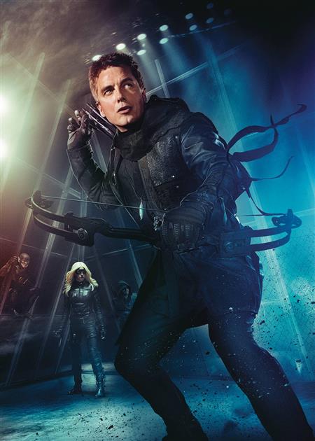 ARROW THE DARK ARCHER TP #1