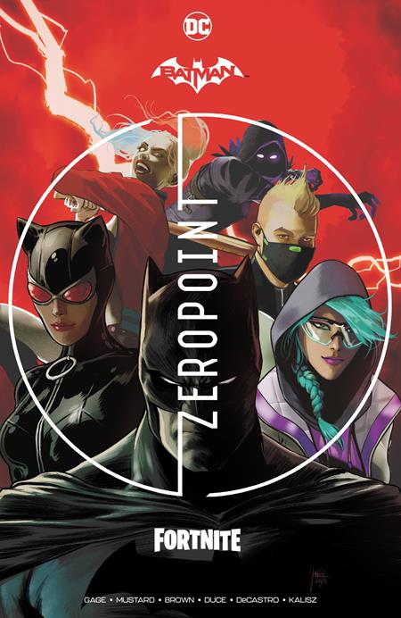 Batman/Fortnite: Zero Point #1