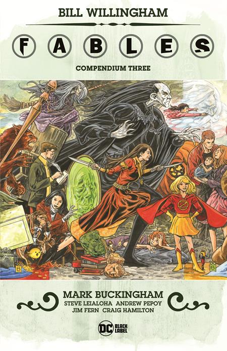 Fables Compendium Three #3