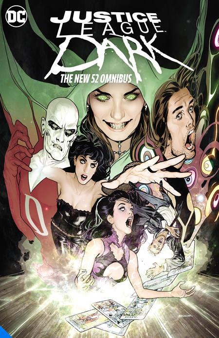 Justice League Dark: The New 52 Omnibus #1