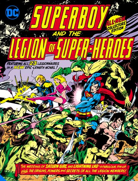 Superboy and the Legion of Super-Heroes (Tabloid Edition) #1