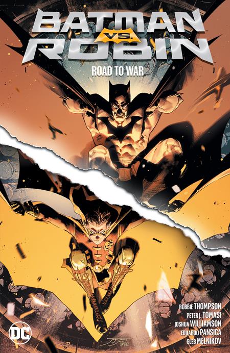 Batman vs. Robin Road to War TP