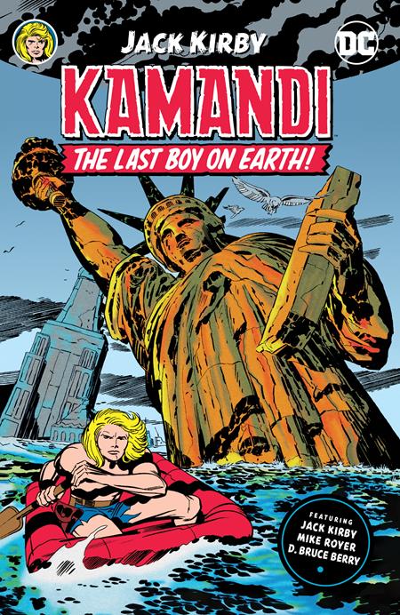 Kamandi by Jack Kirby TP Vol. 1