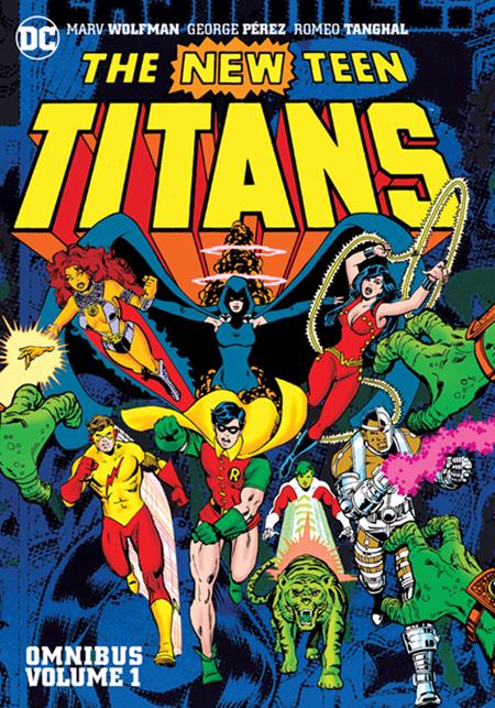 New Teen Titans Omnibus HC 2022 Edition Vol. 1