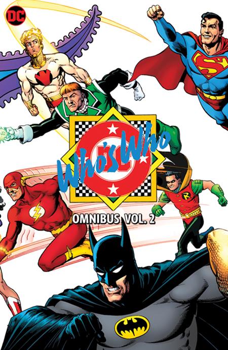 Who's Who Omnibus HC #2