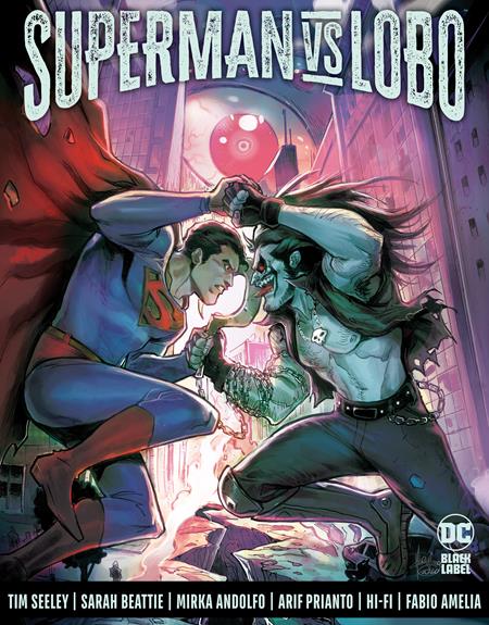 Superman Vs. Lobo HC