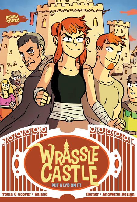 Wrassle Castle #3