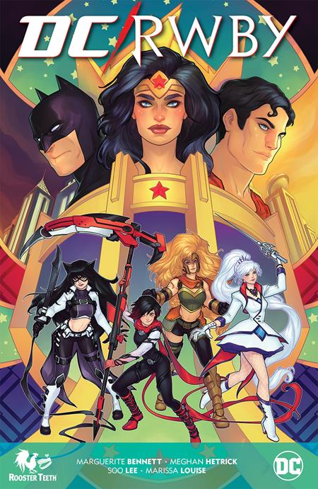 DC/RWBY TP