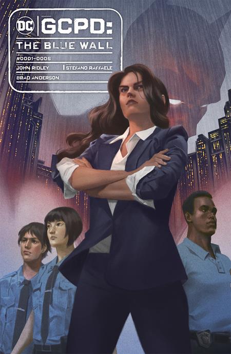 GCPD The Blue Wall HC