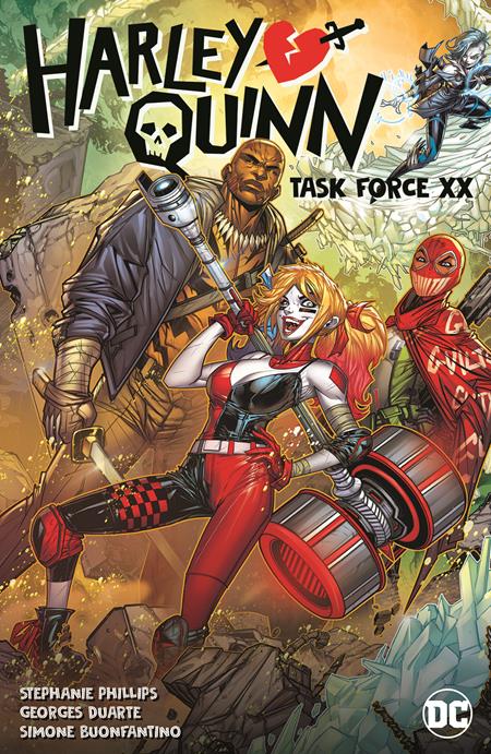 Harley Quinn 2021 HC #4