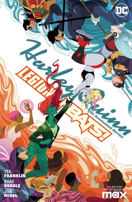 Harley Quinn The Animated Series Legion of Bats! HC