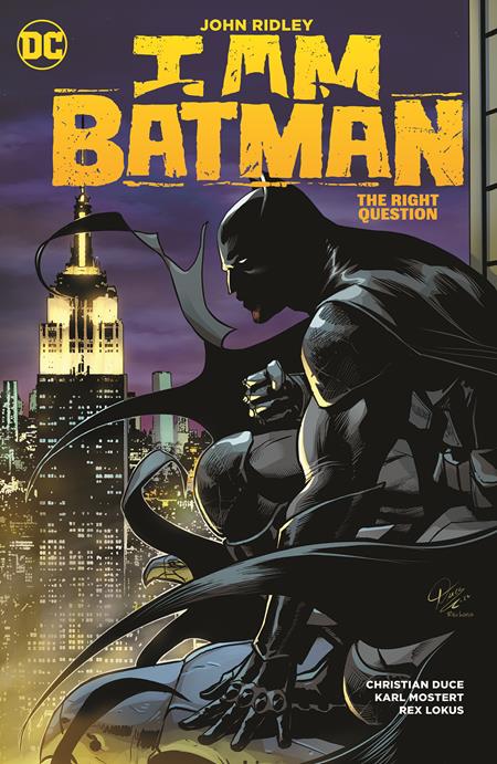 I Am Batman HC #3