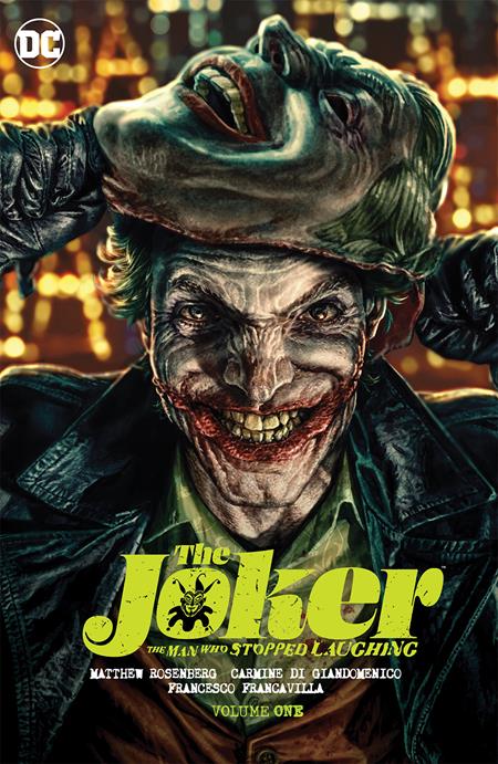 Joker The Man Who Stopped Laughing HC Vol. 1