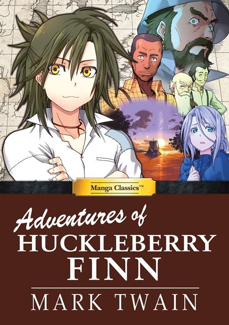 Manga Classics Adventures Of Huckleberry Finn HC #1