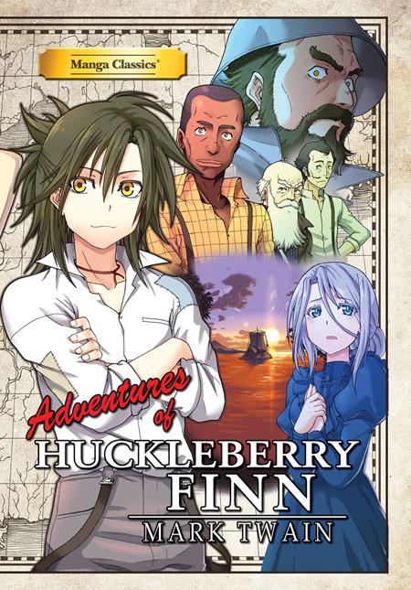 Manga Classics Adventures Of Huckleberry Finn TP #1
