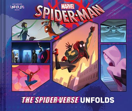 Spider-Man: The Spider-Verse Unfolds HC #1