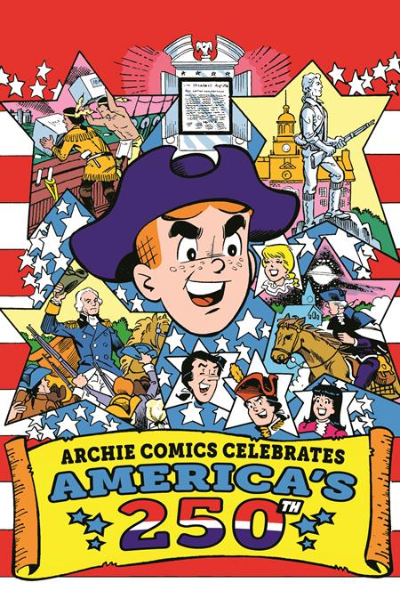 Archie Comics Celebrates America's 250th #1 (Cover B — Stan Goldberg (Life with Archie Retro Foil Full Art))