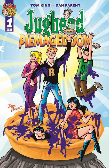Jughead: Piemaggeddon #1