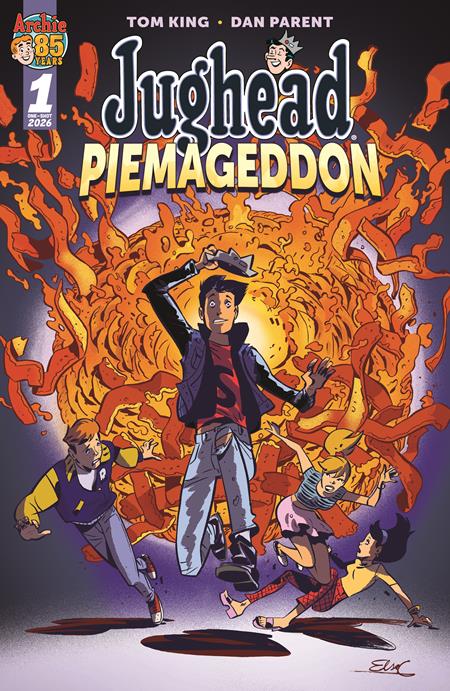 Jughead: Piemaggeddon #1 (Cover C — Elsa Charretier)
