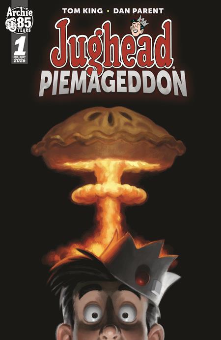 Jughead: Piemaggeddon #1 (Cover E — Greg Smallwood)