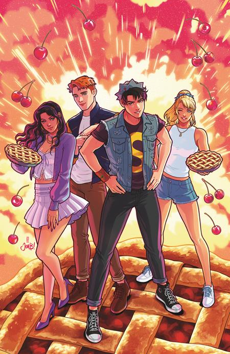 Jughead: Piemaggeddon #1 (Cover H — Jen Bartel (Foil Full Art))