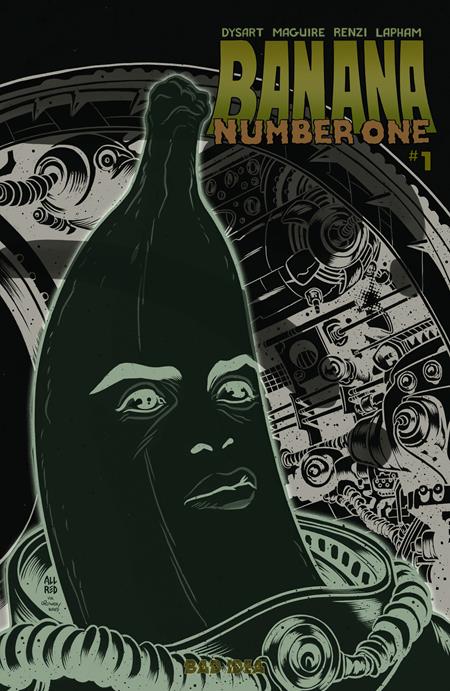 Banana Number One #1 (Cover E — Michael Allred (Glow In The Dark))