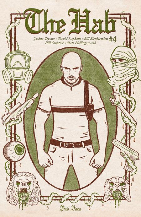 The Hab #4 (Cover B — Sarah Sumeray (Lost Texts))