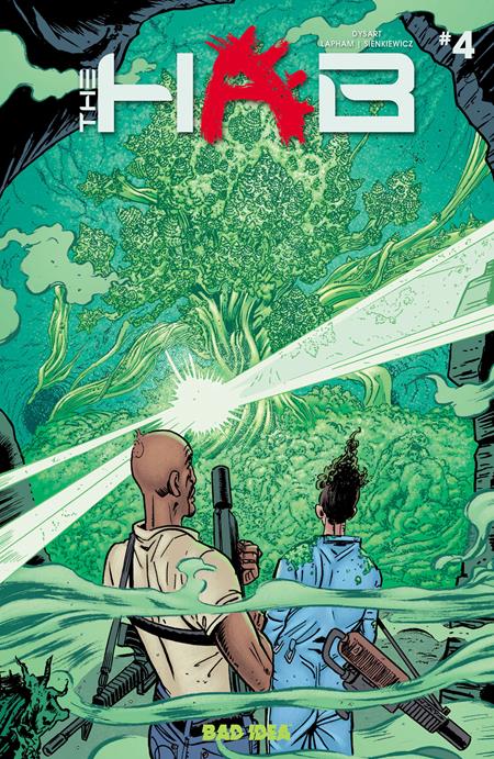 The Hab #4 (Cover C — David Lapham)