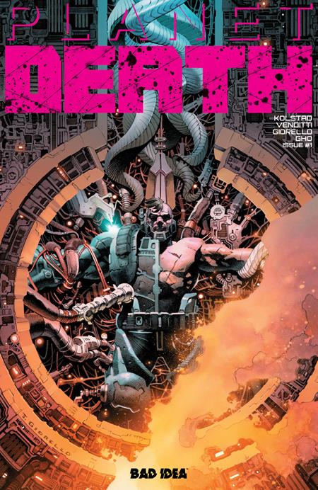 PLANET DEATH #1 (3rd Printing)