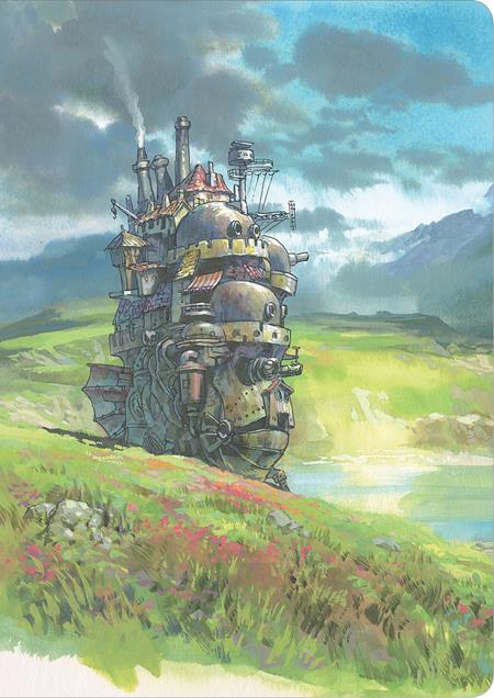 Studio Ghibli Howl's Moving Castle Journal TP #1