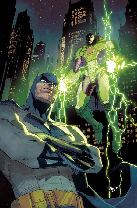 Justice League Knight Vision Special #1 (Cover D — Javier Fernandez (Cardstock))