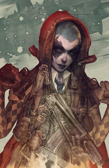 Absolute Batman #22 (Cover B — Dan Quintana (Cardstock))