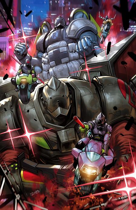 Absolute Batman #22 (Cover D — Derrick Chew (Cardstock))