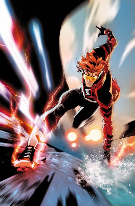 Absolute Flash #17 (Cover B — Dexter Soy (Cardstock))