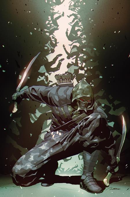 Absolute Green Arrow #3 (Cover B — Gerald Parel (Cardstock))