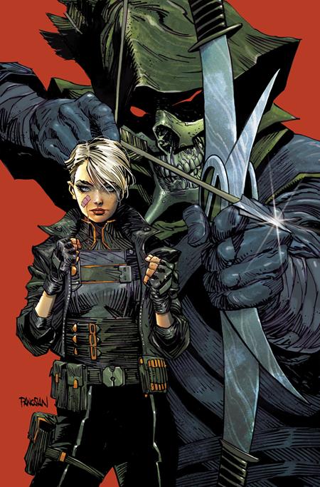 Absolute Green Arrow #3 (Cover C — Dan Panosian (Cardstock))