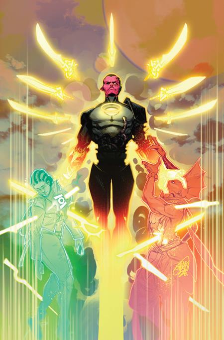 Absolute Green Lantern #16