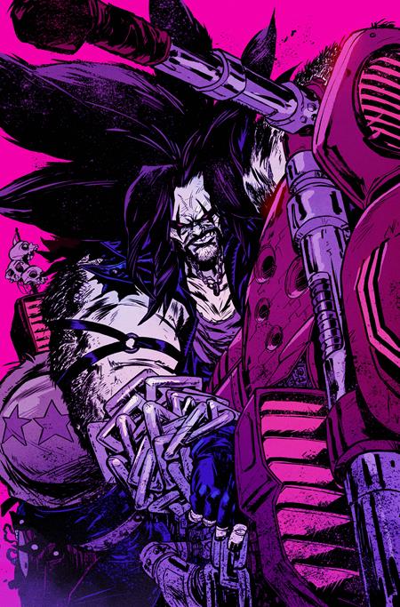 Lobo #5 (Cover B — Sanford Greene (Cardstock))