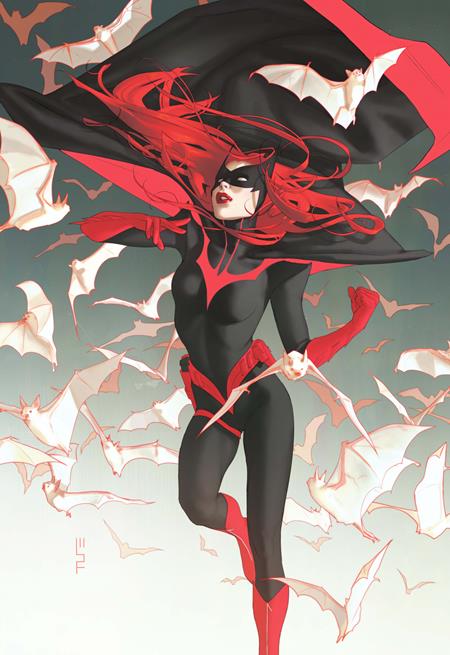 Batwoman #5 (Cover D — W. Scott Forbes (Cardstock))