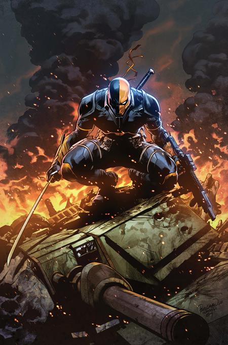 Deathstroke The Terminator #5 (Cover D — Carlo Pagulayan (Cardstock))