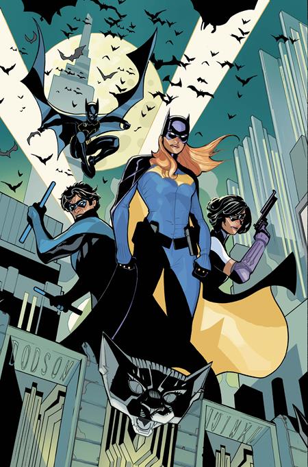 Barbara Gordon Breakout #3 (Cover B — Terry Dodson (Cardstock))