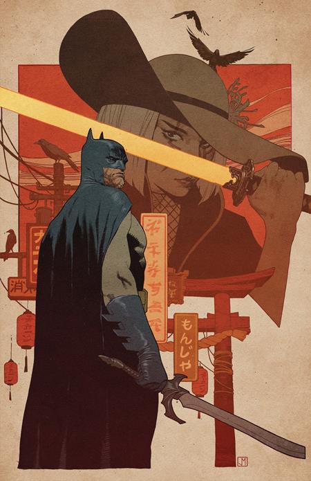Batman #11 (Cover C — Jorge Molina (Cardstock))