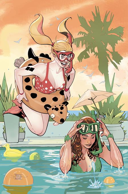 Harley Quinn #64 (Cover C — Terry Dodson, Rachel Dodson (Cardstock))