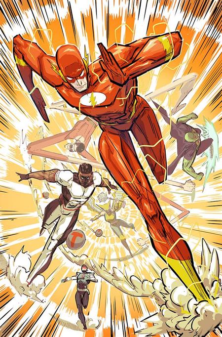 Flash #35 (Cover B — Riley Rossmo (Cardstock))