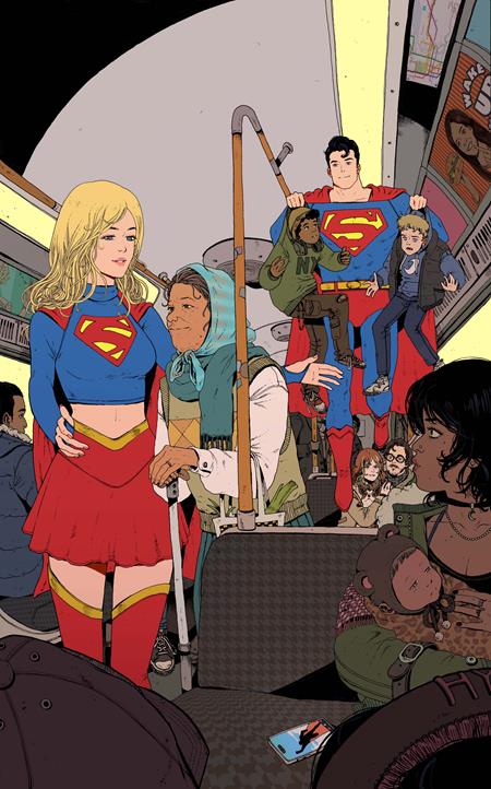 Superman Unlimited #15 (Cover B — Zoe Thorogood (Cardstock))