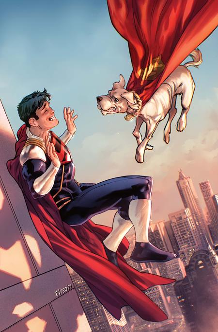 Superman #40 (Cover E — Tirso Cons (Cardstock))