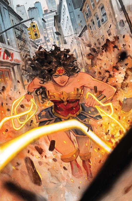 Wonder Woman #35 (Cover D — Niko Henrichson (Cardstock))