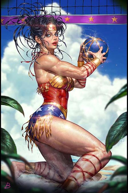 Wonder Woman #35 (Cover E — Kyuyong Eom (SWIMSUIT CARDSTOCK))