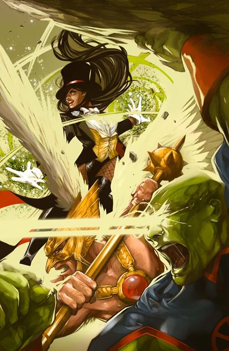 Justice League Unlimited #21 (Cover E — Don Aguillo (Cardstock))